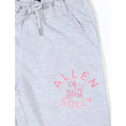 Allen Solly Junior Grey Regular Fit Trackpants image 3