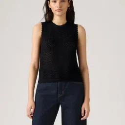 Levi's Women's Adrienne Crochet Tank Top-picture-22