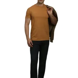 Louis Philippe Black Cotton Slim Fit Jeans image 5