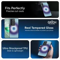 QRIOH Quirky Printed Vivo T4x 5G Back Case Mobile Accessories image 3