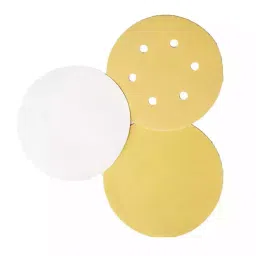 Hattrick 150mm P80 Gold Sanding Disc (Pack of 100)-image-11