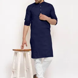 Krudha Creations Men Thread Work Kurta-picture-18
