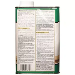 Rust-Oleum Watco Exterior Wood One Step Finish for Wooden Surface, Natural, 67741 (Can of 946 ml) image 2