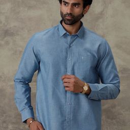 Ramraj Men Opaque Casual Shirt-picture-47