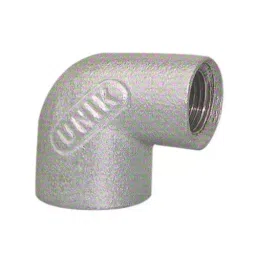 Unik 15 mm Galvanized Iron Elbow image 1