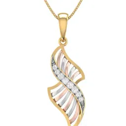 PC Jeweller Cullan 22 kt Gold Pendant without Chain-picture-47