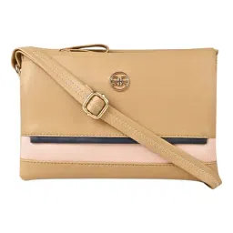 Rocia By Regal Beige Small Cross Body Bag-image-13