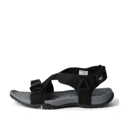 Wildcraft Men's VESTA X Black Floater Sandals image 3