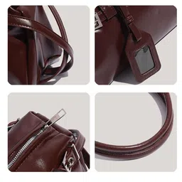 CORSICA Printed Shopper Shoulder Bag With Tasselled image 3