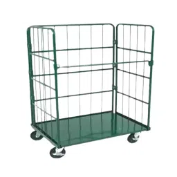 SUWAS TROLLEY STORE 200 kg Load Capacity Mild Steel/Iron Material Handling Trolley, SU-MHCT-003-image-47