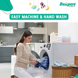 Bumpers the baby co. Navy Blue & White Set of 2 Geometric Fleece 350 GSM Blanket image 5