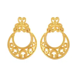 Malabar Gold and Diamonds 22 kt Gold Earrings-picture-15