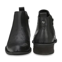 Delize Men's Black Casual Boots image 5