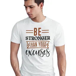 Seekbuylove Men Typography Printed Bio Finish T-shirt-picture-27