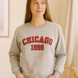 Lagashi Women Printed Sweatshirt-image-78