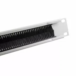 RS PRO Steel Cable Entry Panel for Use with 1U Rack Unit 483 x10 x1 Uin, 8020285 image 5