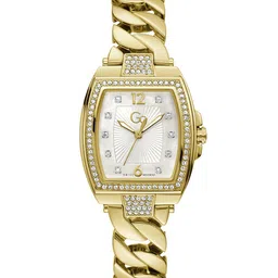 GC Women Stainless Steel Embellished Dial Water Resistance Analogue Watch- Z11003L1MF-picture-27