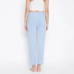 Clovia Rayon Basic Pyjama-Assorted Color - Multi-Color image 5