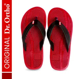 dr.ortho Orthopedic Slippers | Acupressure Slippers | Flip-Flops | For Men & Women's Slippers image 2
