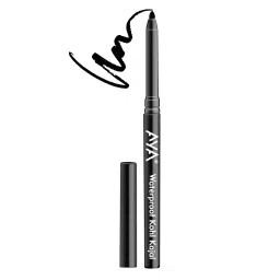 AYA Waterproof Eyeliner + Jet Black Kohl Kajal image 5