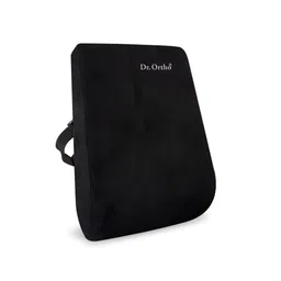 Dr.Ortho Premium Orthopaedic Backrest, Memory Foam Car Seat Back Support, Orthopedic Lumbar Support Back Rest for Back Pain Relief - Back Pillow for Sitting image 1