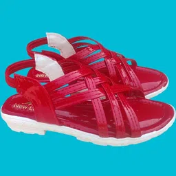 NEW LATEST Girls Leather Gladiator Sandals-picture-40