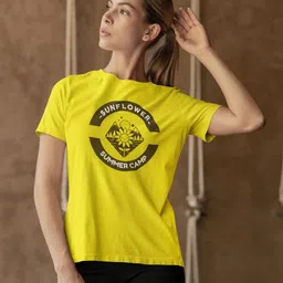 Moda Rapido Women Typography Cotton Bio Finish Printed T-shirt-image-71