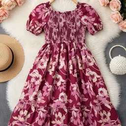 DEKLOOK Crepe Fit & Flare Midi Dress image 2