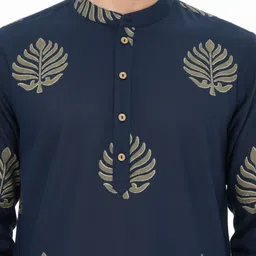 Anouk Rustic Indie Ethnic Motifs Printed Kurta image 2