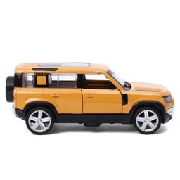 KiddyBuddy Die Cast Toy Car with Pullback Wheels - Brown image 2