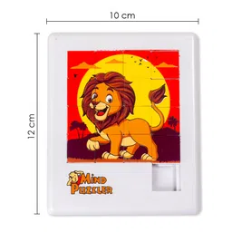 Ratnas Mind Puzzler Cuties Board Puzzle - Multicolour image 3