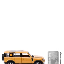 KiddyBuddy Die Cast Toy Car with Pullback Wheels - Brown image 3