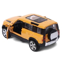 KiddyBuddy Die Cast Toy Car with Pullback Wheels - Brown image 4