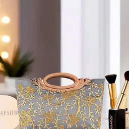 RUBOXA Embroidered Purse Clutch-image-6