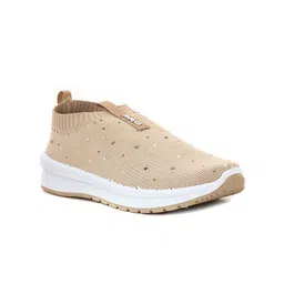 Khadims Women Embellished Slip-On Sneakers-picture-17