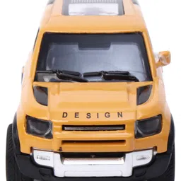 KiddyBuddy Die Cast Toy Car with Pullback Wheels - Brown image 5