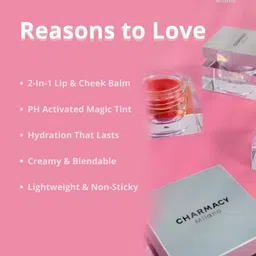 Charmacy Milano Hydrating Lip & Cheek Balm- 4 g- Persimmon Jelly 04 image 5