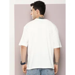 Kook N Keech Harry Potter Printed Pure Cotton Oversized T-shirt image 4