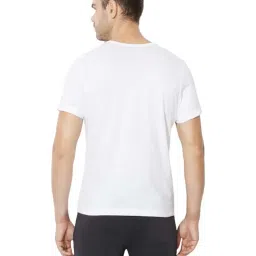 Van Heusen Antibacterial White Cotton Vest image 2