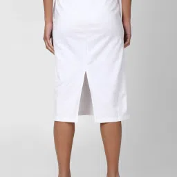 Forever 21 White Regular Fit Skirt image 2