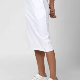 Forever 21 White Regular Fit Skirt image 3