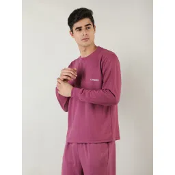 Chkokko Pink Crew T-Shirt image 3