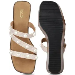 Inc.5 Women's Pink Casual Sandal image 3