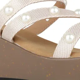 Inc.5 Women's Pink Casual Sandal image 4