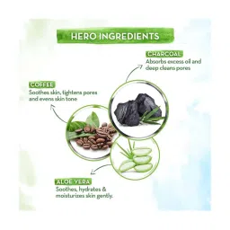 Mamaearth Activated Charcoal & Coffee Face Wash - 250 ml image 3