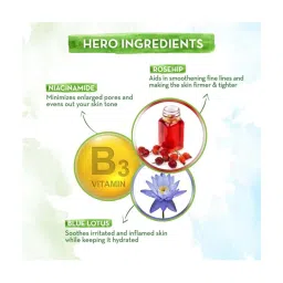 Mamaearth Bye Bye open pores Face Cream - 30 gm image 3