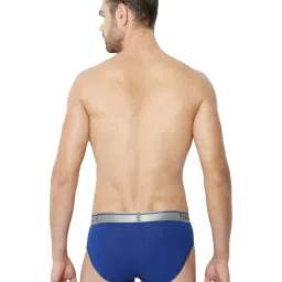 Van Heusen Blue Cotton Briefs image 2