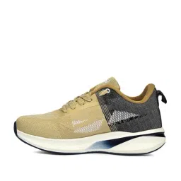 Liberty Men's LEAP7X GHD-22 Beige Running Shoes image 3
