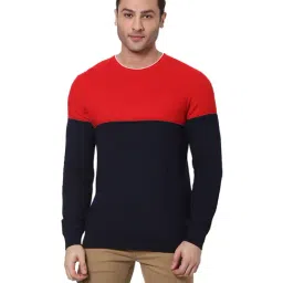 celio celio* Red Straight Fit Full Sleeves Sweater-picture-26