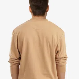 Rare Rabbit Mustard Regular Fit Graphic Sweatshirt image 2